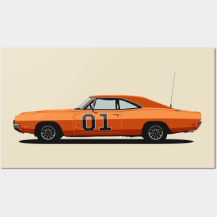 Charger Posters and Art